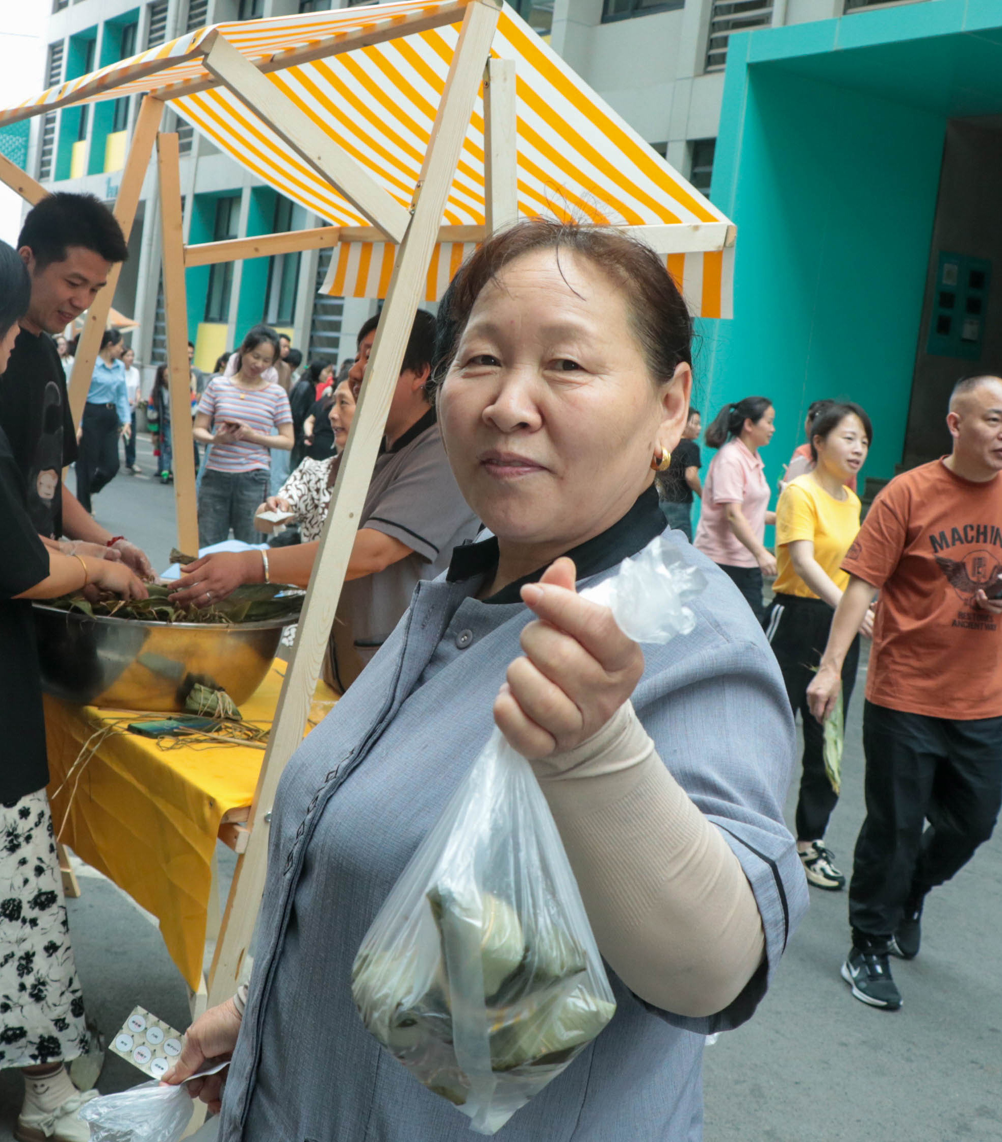 端午節丨粽葉青青，情意濃濃